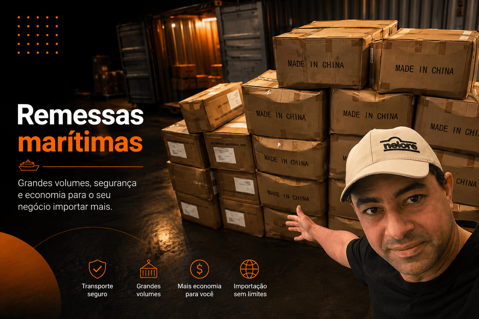Mercadorias recebidas